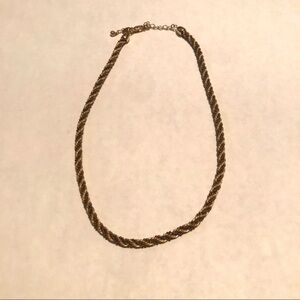 🔥3/$15🔥 Premier Designs‎ Golden Rope Necklace